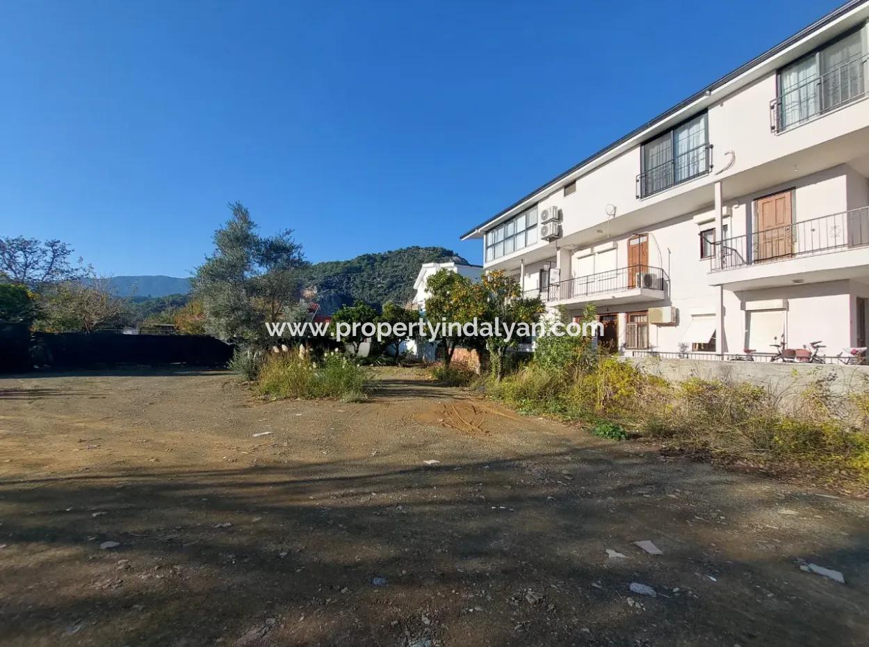 Freistehendes Grundstück In Der Nähe Von 1 000 M2 Kanal Mit Wohnzonierung In Dalyan, Muğla Zu Verkaufen