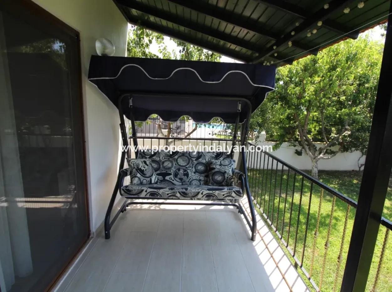 Möbliert Mit Swimmingpool Auf 500 M2 Freistehendem Grundstück In Dalyan, Erdbebensicheres 4-In-1-Duplex Zu Verkaufen