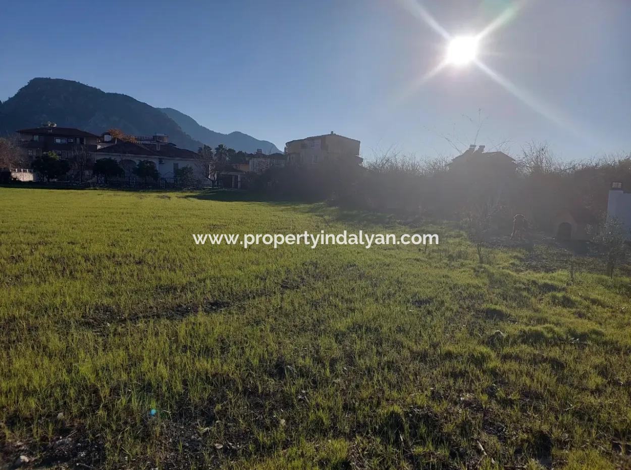 Schnäppchengrundstücke, Die Für Investitionen In Ortaca Geeignet Sind Bogenschützen Zum Verkauf