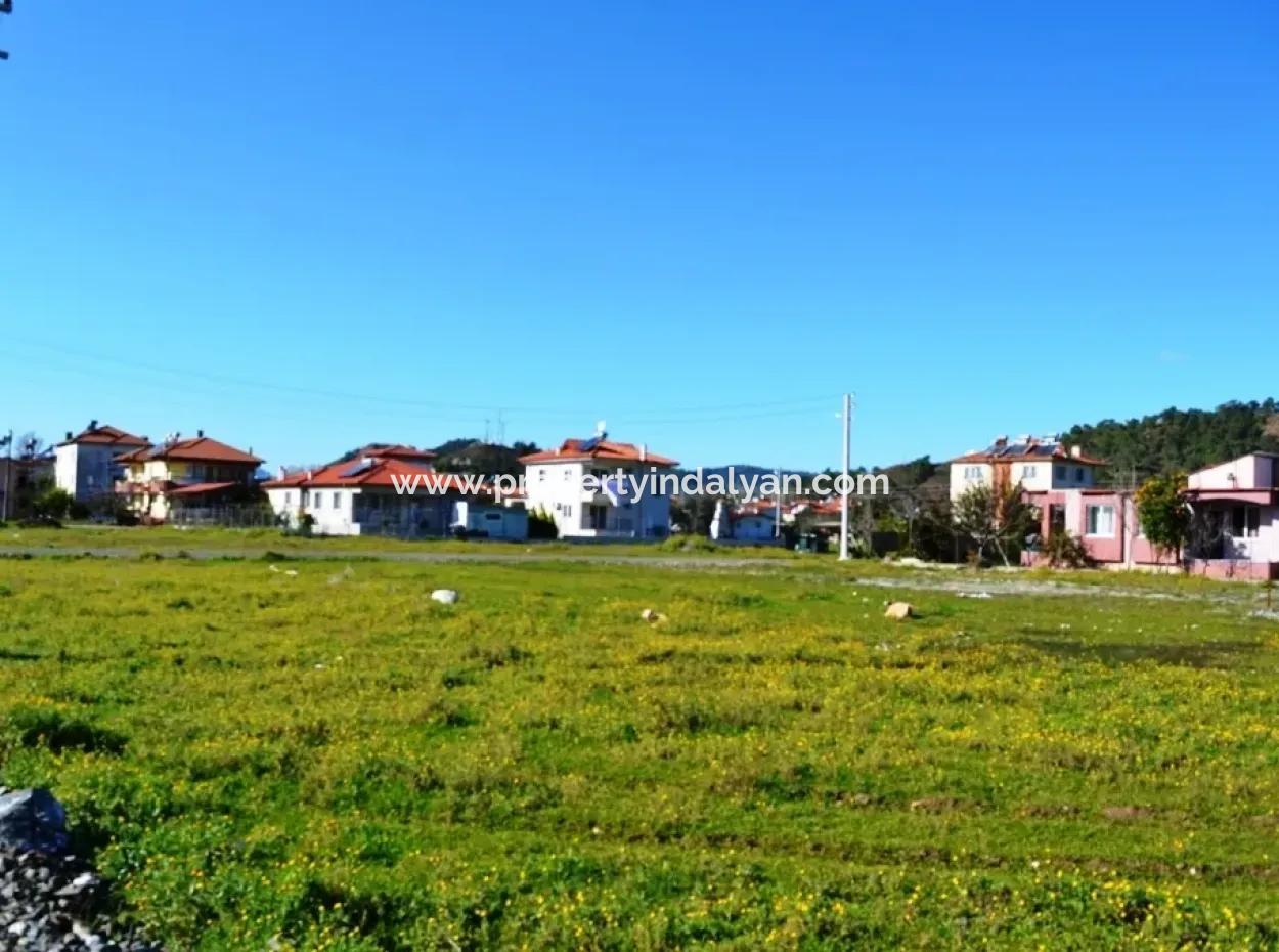 Zoning Land Zu Verkaufen In Ortaca Cayli