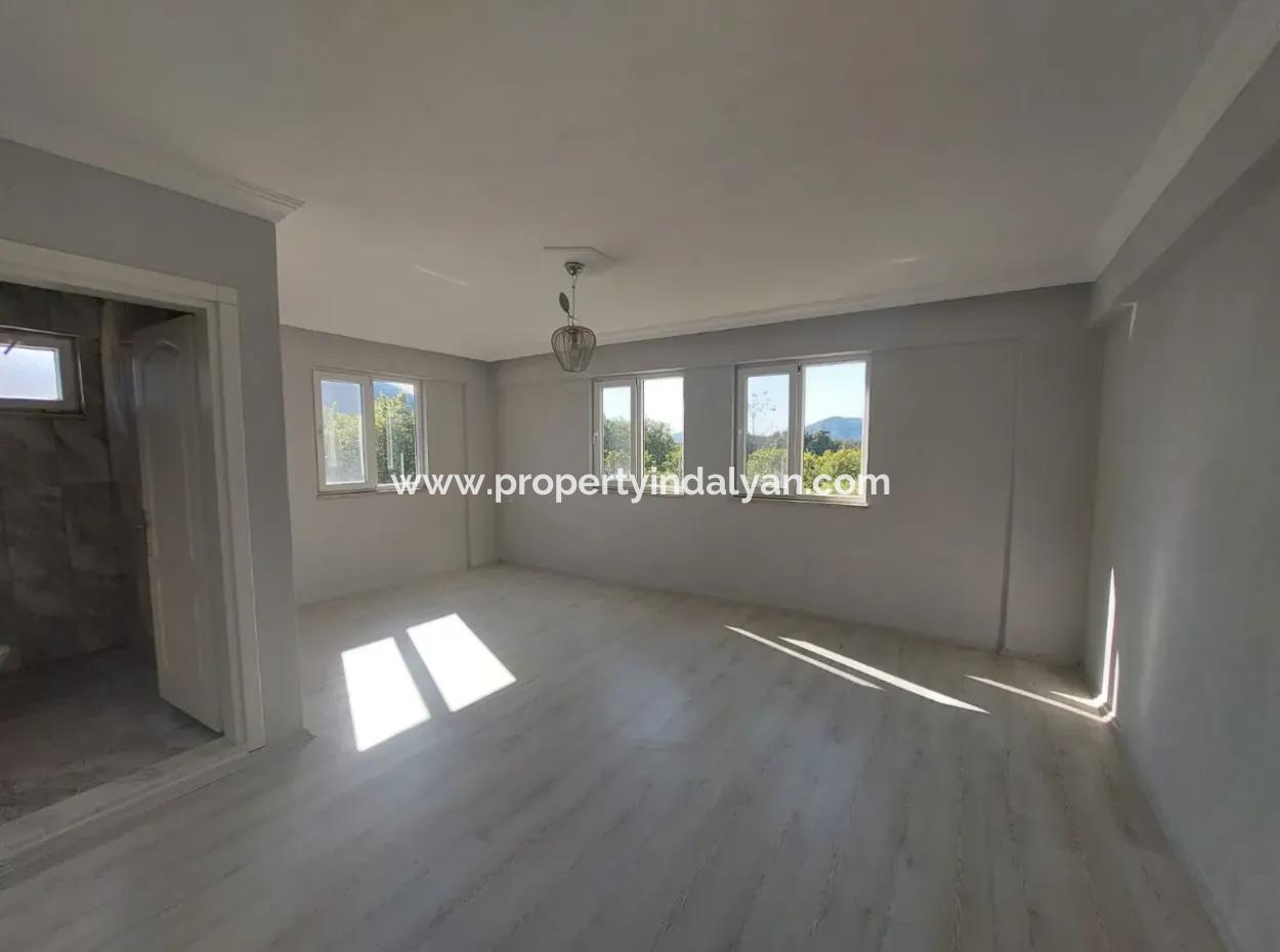 120 M2 Einstöckiges, Freistehendes, Unmöbliertes Haus Zu Vermieten In Muğla Ortaca Okçular