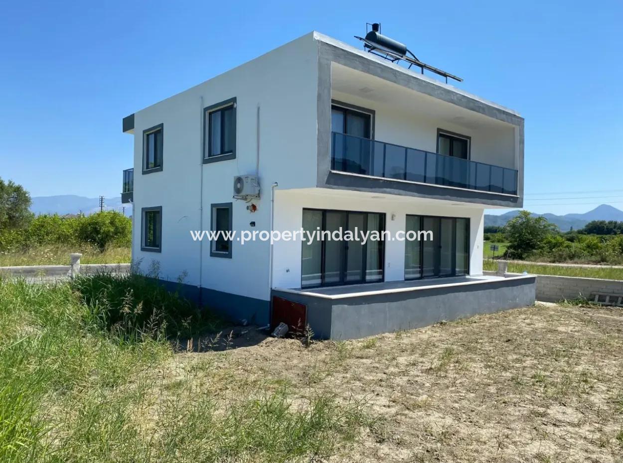 4 1 Null Möbliertes Haus Zu Vermieten Auf 500 M2 Freistehendem Grundstück In Ortaca Okçular