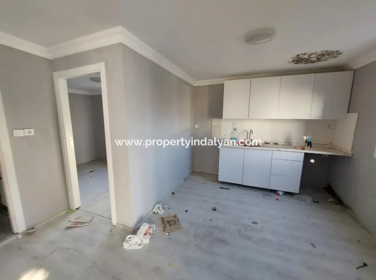 Ortaca Okçular 740M2 Grundstück, 80 M2 2 1 Freistehendes Unmöbliertes Haus Zu Vermieten