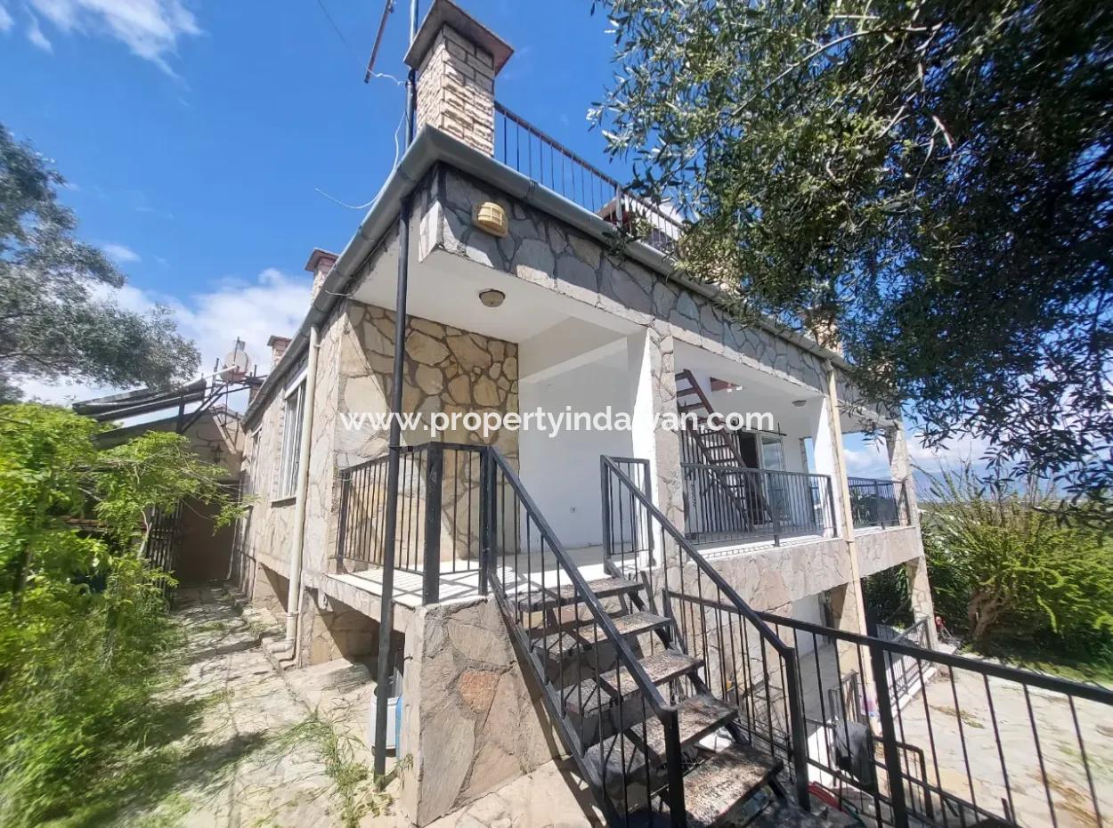 Zu Verkaufen In Dalyan, Muğla, 400 M2 Freistehendes Grundstück Mit See- Und Naturblick