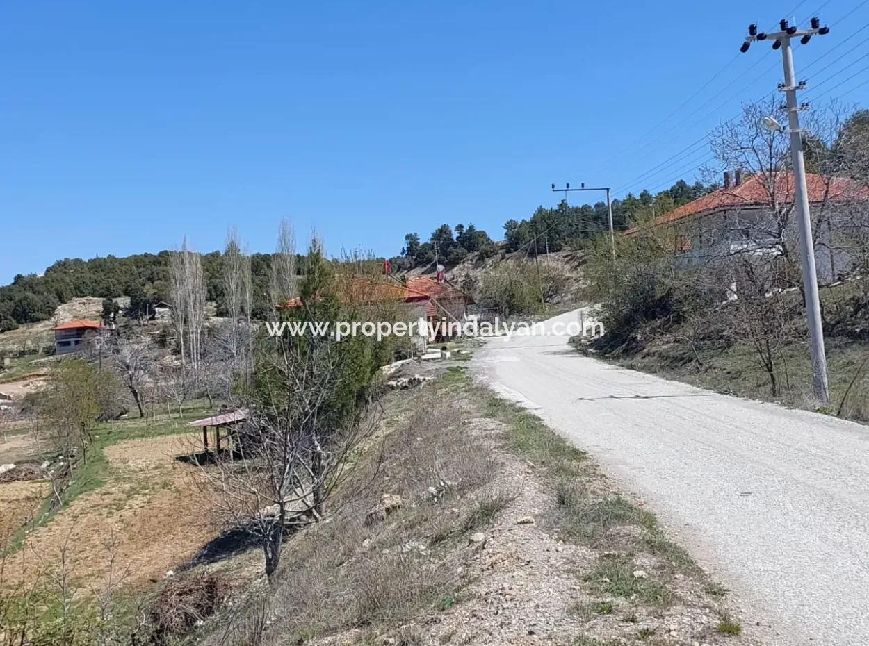 Schnäppchengrundstück Zum Verkauf In Çameli Gökçeyaka 1 844 M2 Freistehendes Grundstück Zum Verkauf.