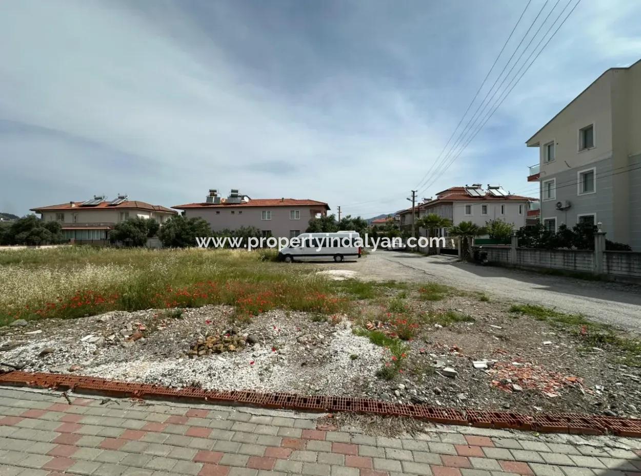 449 M2 414 M2 30% 3 Etagen 2 Grundstücke Zum Verkauf In Ortaca Cumhuriyet