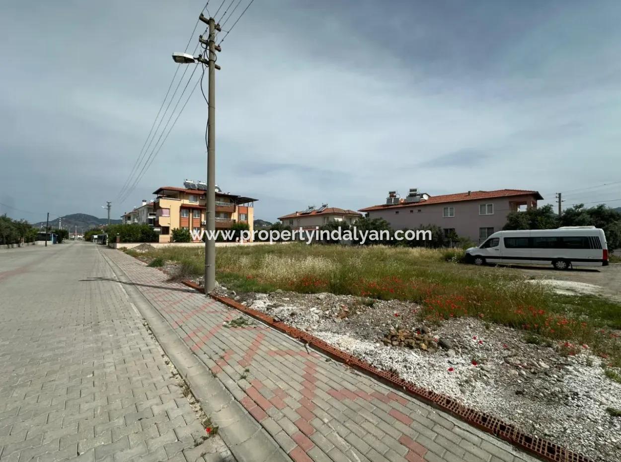 449 M2 414 M2 30% 3 Etagen 2 Grundstücke Zum Verkauf In Ortaca Cumhuriyet