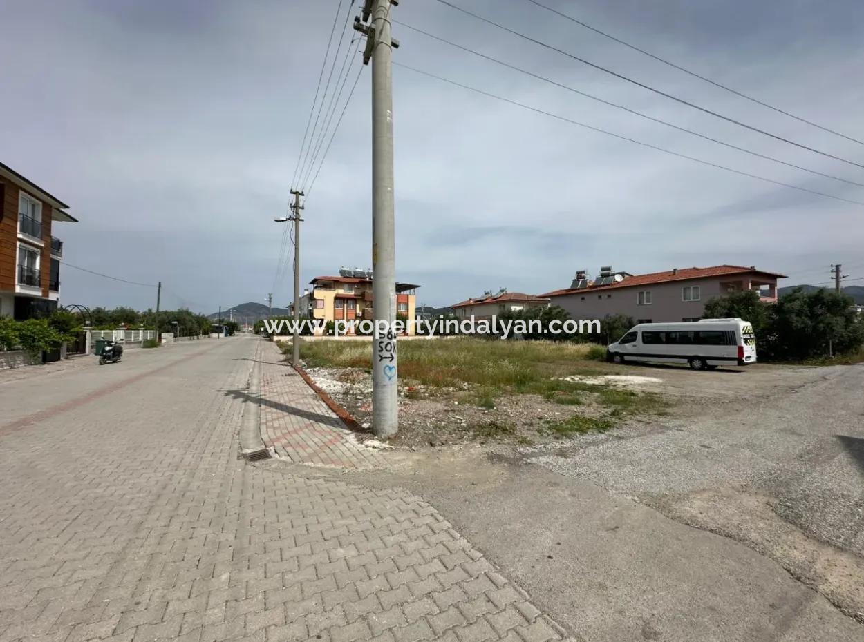 449 M2 414 M2 30% 3 Etagen 2 Grundstücke Zum Verkauf In Ortaca Cumhuriyet