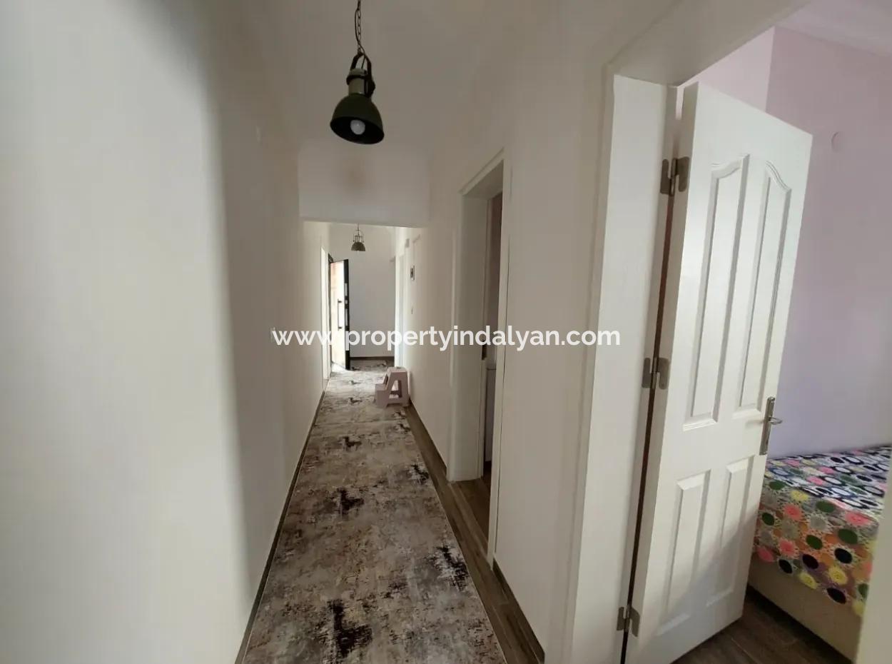 Mugla Ortaca Dalyanda 3 1, 120 M2 Gartenwohnung Zu Verkaufen.