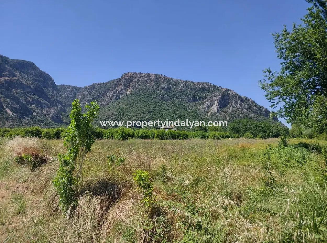 Grundstück Zum Verkauf In Muğla Marmarlı In 5 800 M2 Bebauungsplan, Geeignet Für Investitionen