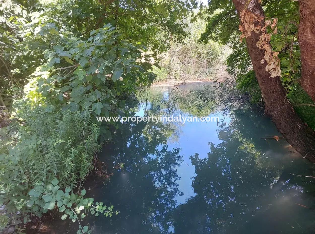 Schnäppchengrundstück Geeignet Für Investitionen In Einem 7.750 M2 Großen Bebauungsplan In Muğla Marmarlı Zum Verkauf