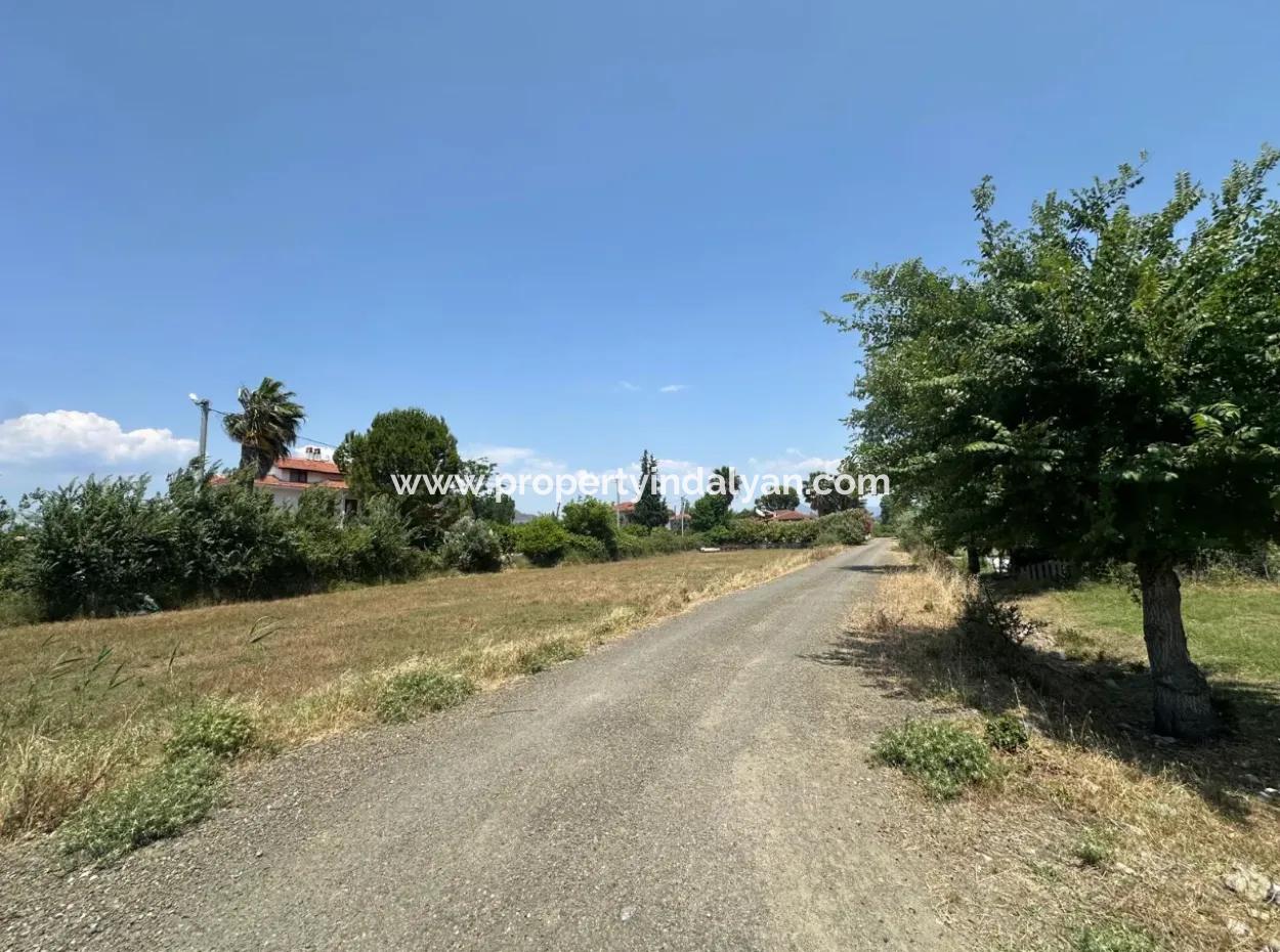 525 M2 505 M2 2 Parzelle Zum Verkauf In Dalyan Archers