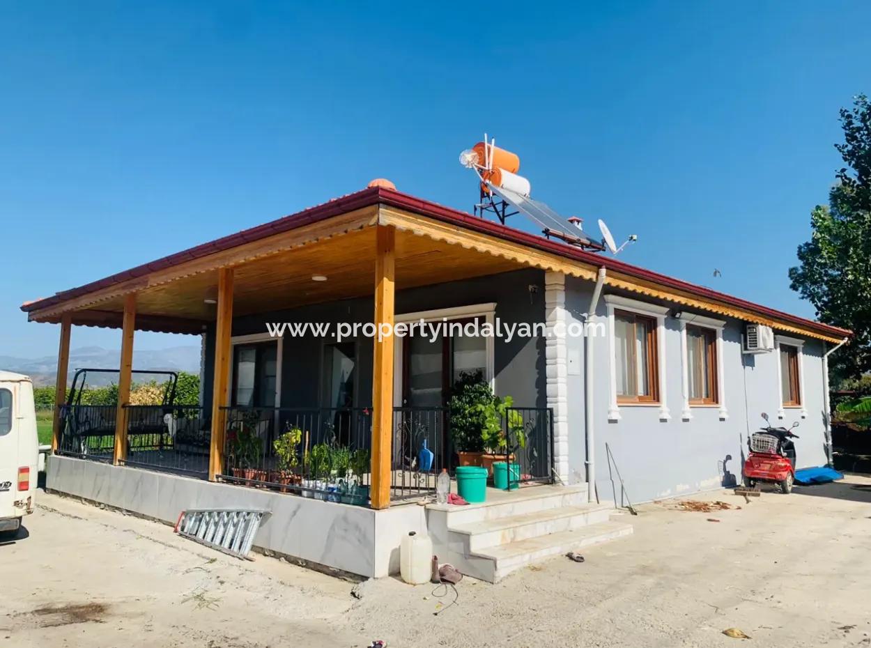 5400 M2 Fertiger Bauernhof Zum Verkauf In Ortaca Arıkbaşı