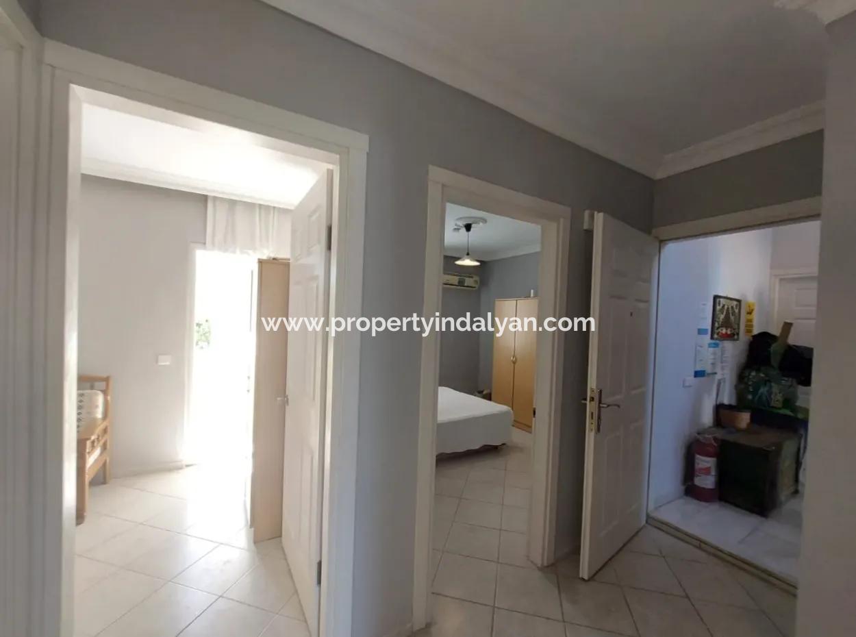 Mugla Dalyanda 63 M2, 2 1 Schwimmbad Wohnung Zu Verkaufen