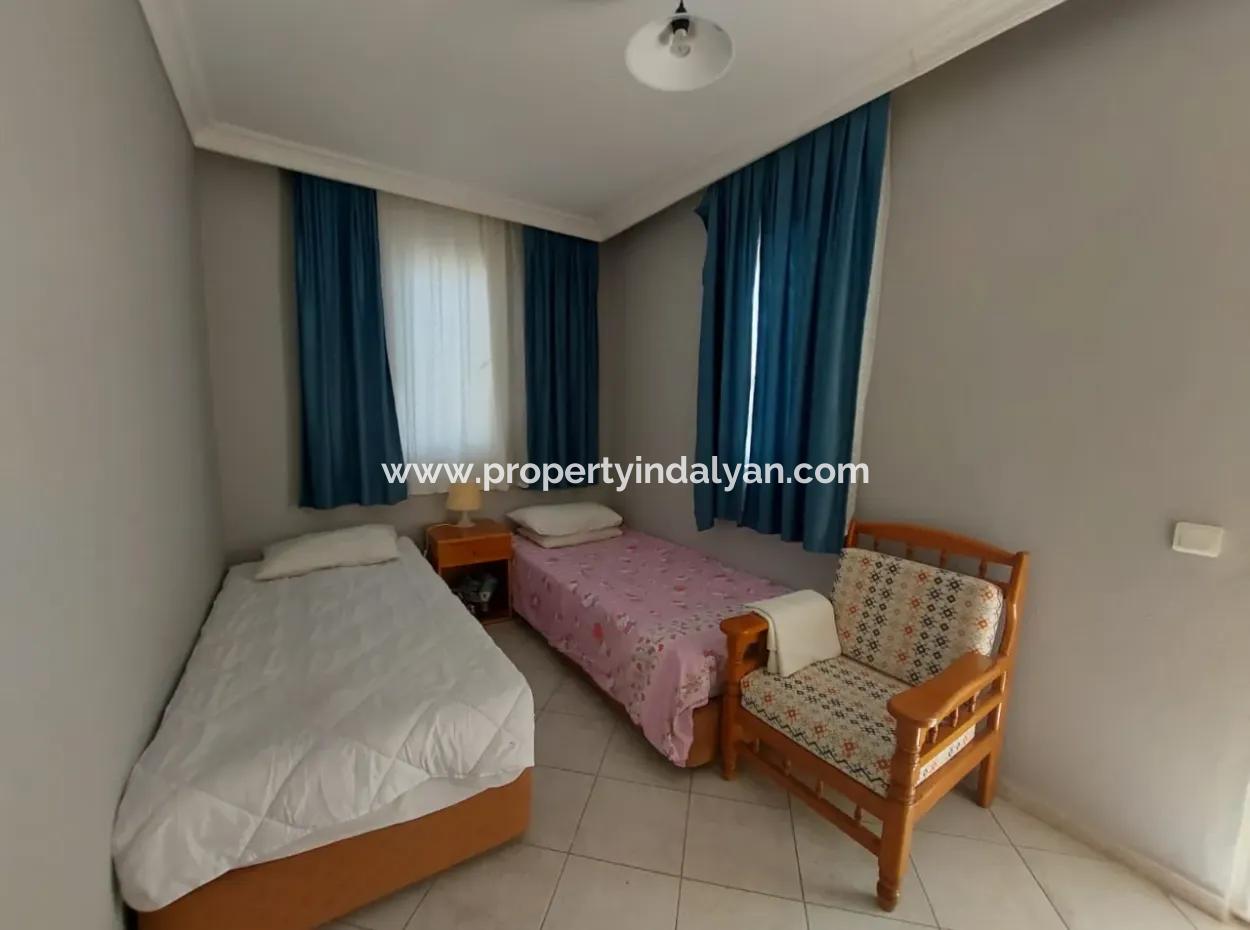 Mugla Dalyanda 63 M2, 2 1 Schwimmbad Wohnung Zu Verkaufen