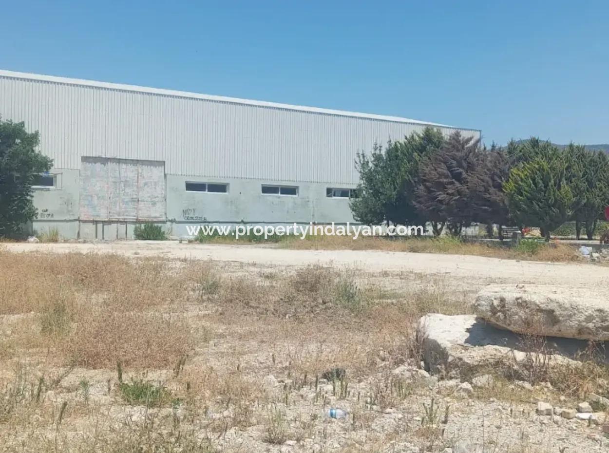 Zu Verkaufen In Antakya, Defne, Subaşı Schnäppchenfabrikgebäude Mit Einer Geschlossenen Fläche Von 1 270 Auf Einem Freistehenden Grundstück Von 1650 M2