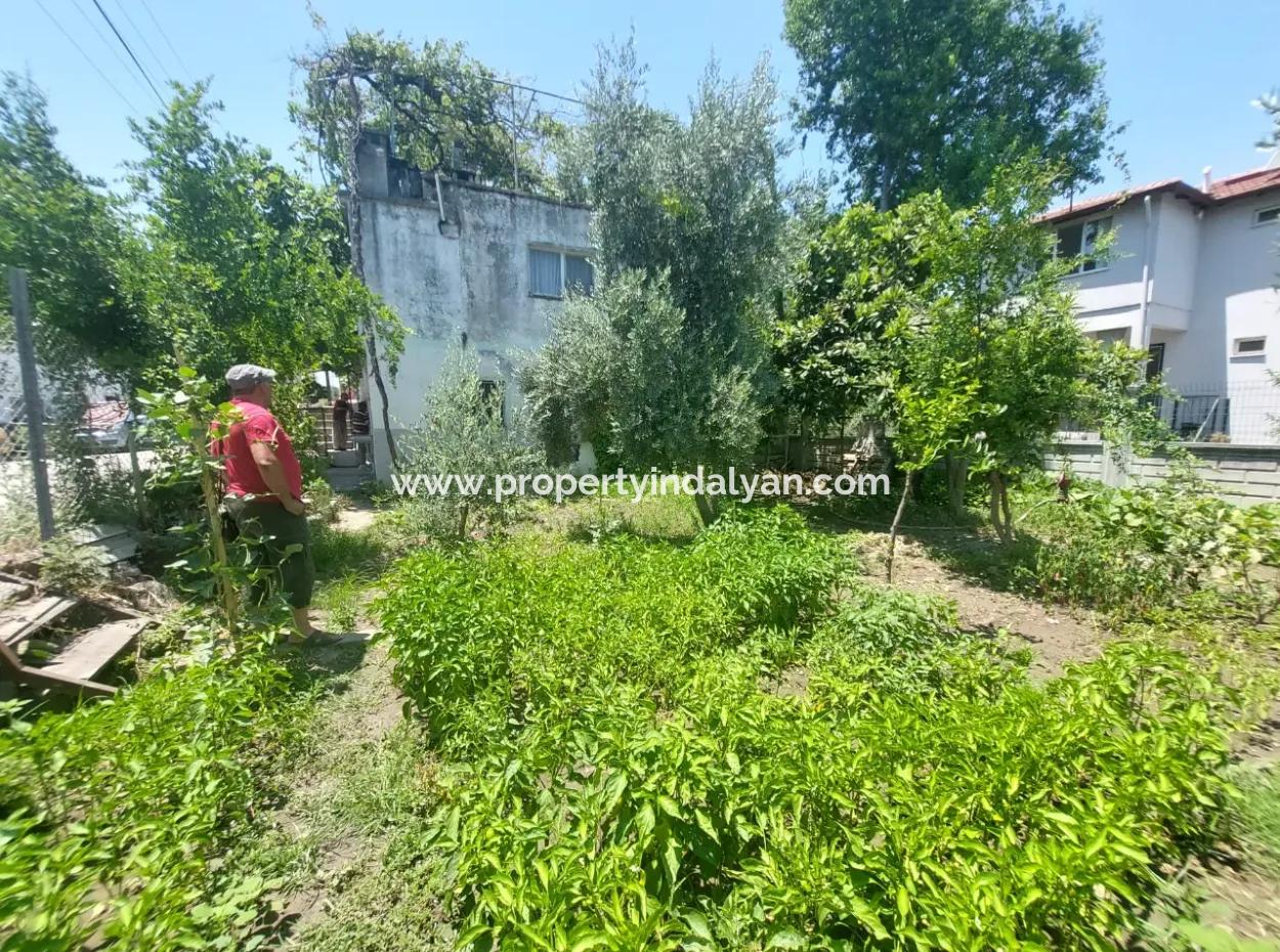 2 Einheiten 2 1 Wohnungen Mit Garten Und Freistehendem Grundstück Zum Verkauf In Dalaman Altıntaş!