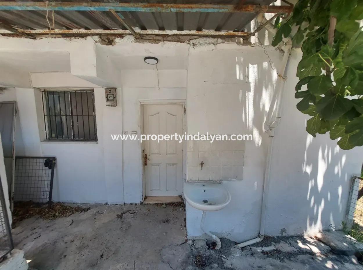 2 Einheiten 2 1 Wohnungen Mit Garten Und Freistehendem Grundstück Zum Verkauf In Dalaman Altıntaş!