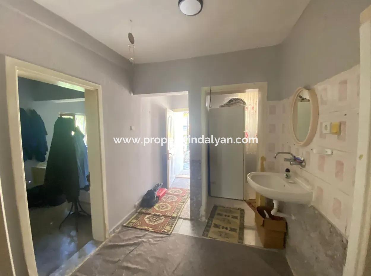 2 Einheiten 2 1 Wohnungen Mit Garten Und Freistehendem Grundstück Zum Verkauf In Dalaman Altıntaş!