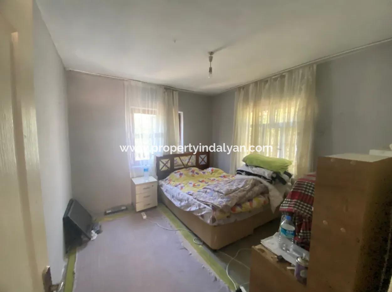 2 Einheiten 2 1 Wohnungen Mit Garten Und Freistehendem Grundstück Zum Verkauf In Dalaman Altıntaş!