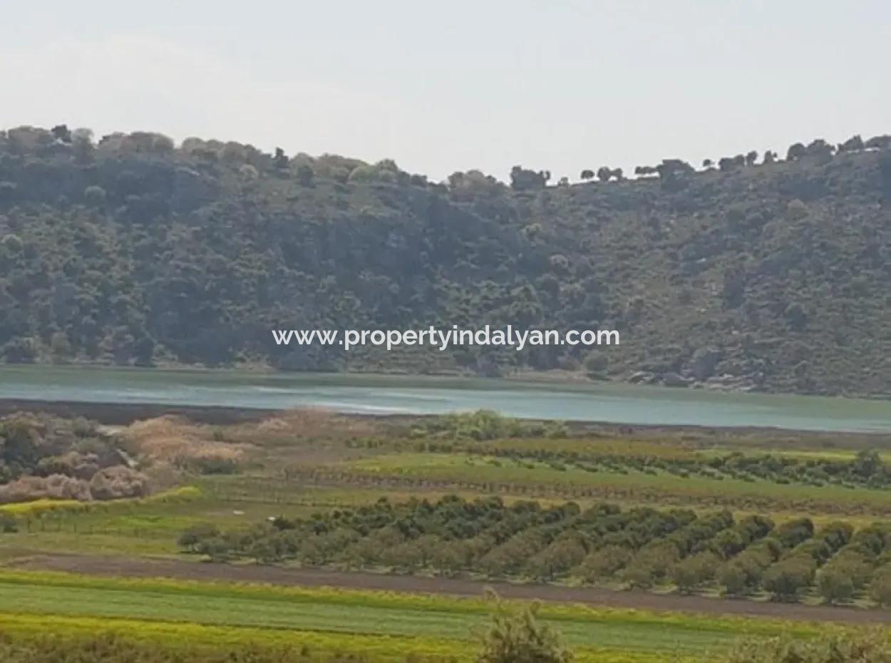 Lake-Zero Treasury Land In Muğla Dalaman Kapıkargın – Besitz Wird Übertragen 
