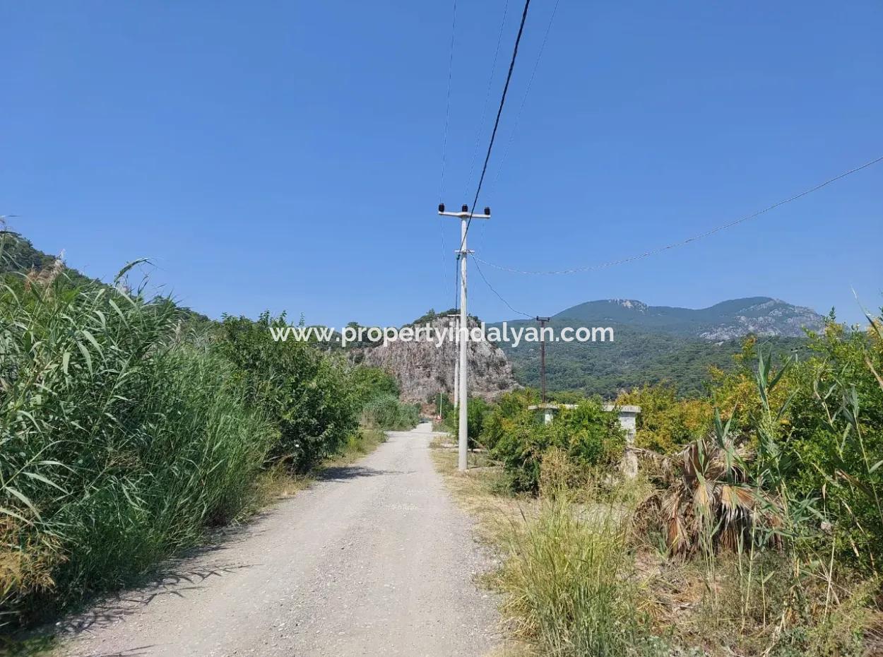 2.800 M² Grundstück Zum Verkauf In Dalyan, Muğla, In Der Nähe Des Dalyan-Kanals