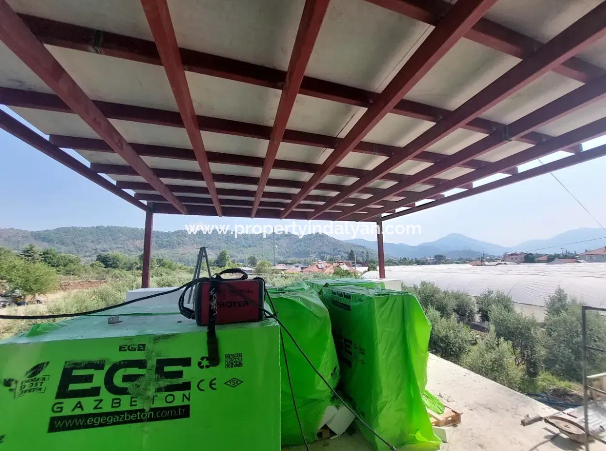 Muğla Ortaca Ekşiliyurtta 3 1 Unmöblierte Wohnung Zu Vermieten