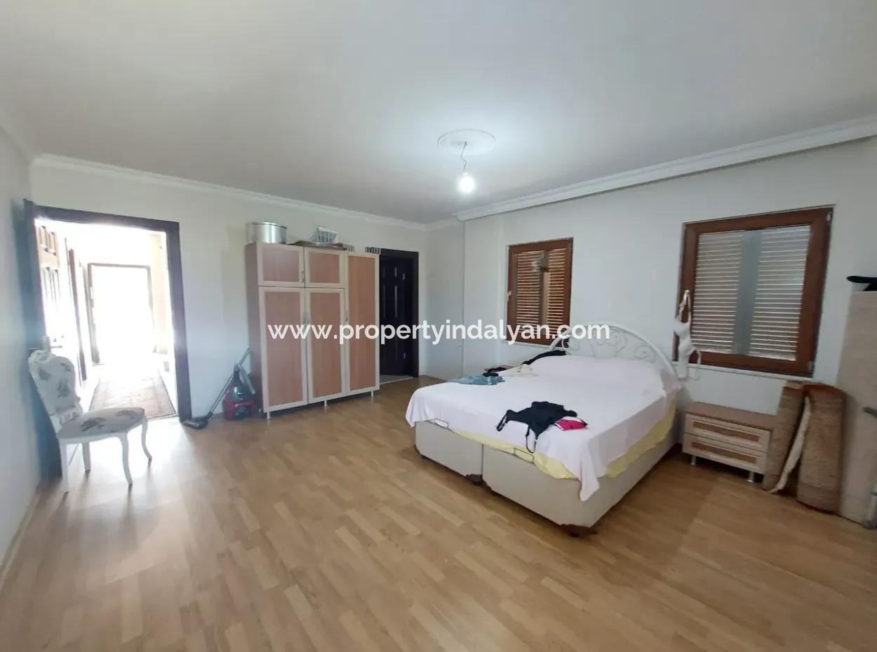 Luxus-Triplex Mit Swimmingpool Im 7 500 M2 Großen Granatapfelgarten In Mugla Dalyan