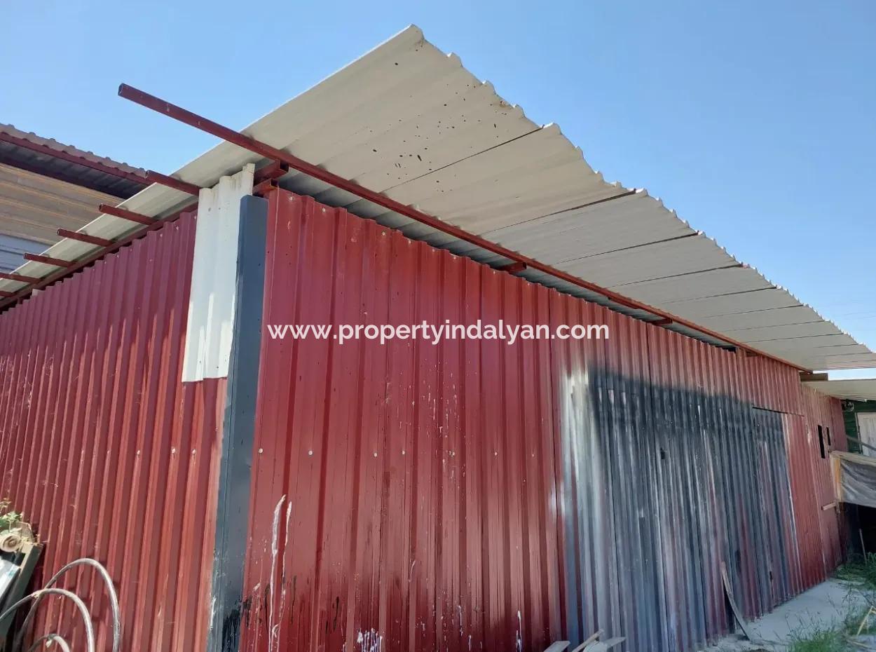 60 M² Voll Genutztes Lager Zu Vermieten In Dalyan, Muğla