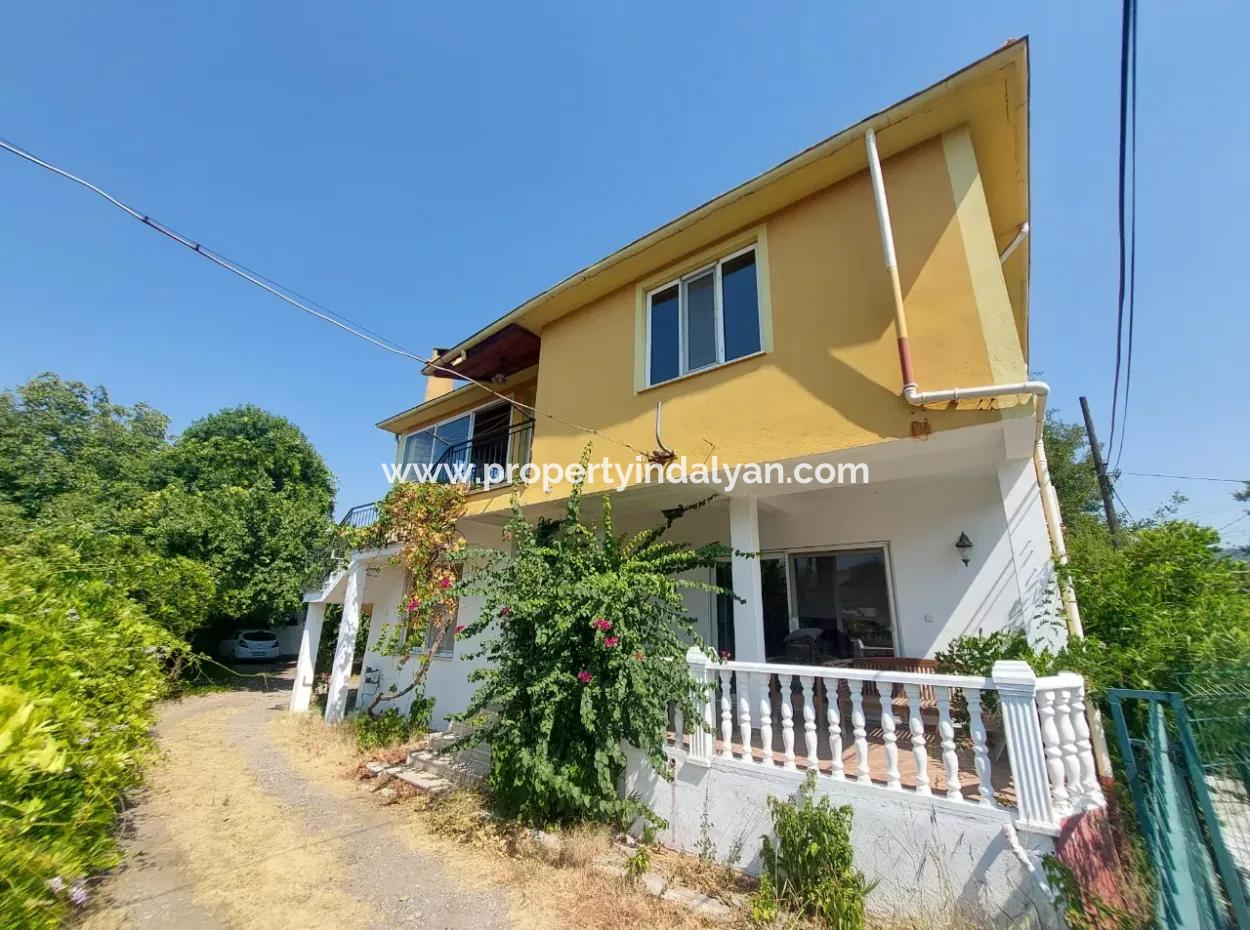 2 1 Wohnung Zu Vermieten In Kemaliye, Ortaca, Mugla