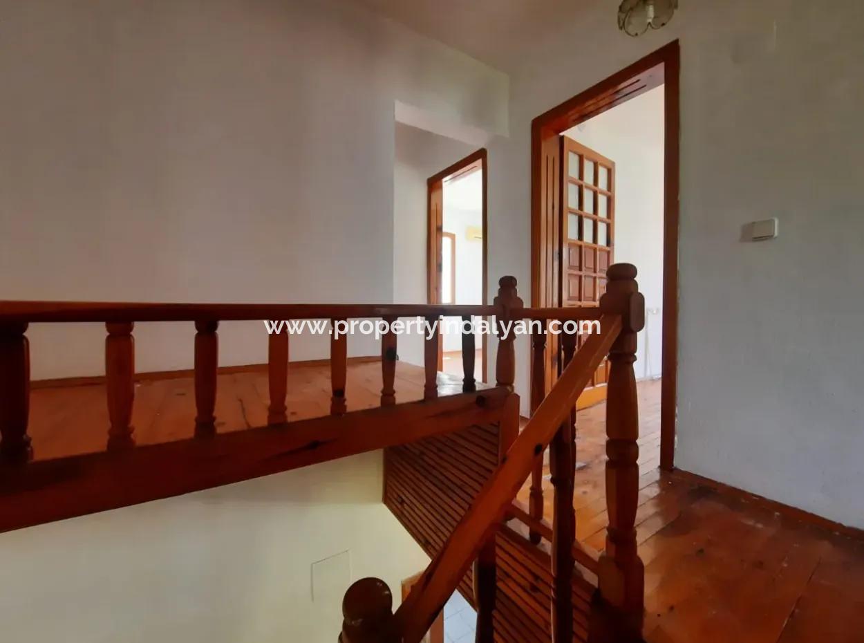 3 1 Und 1 1 Unmöblierte Villa Mit Pool In Muğla Ortaca Dalyan