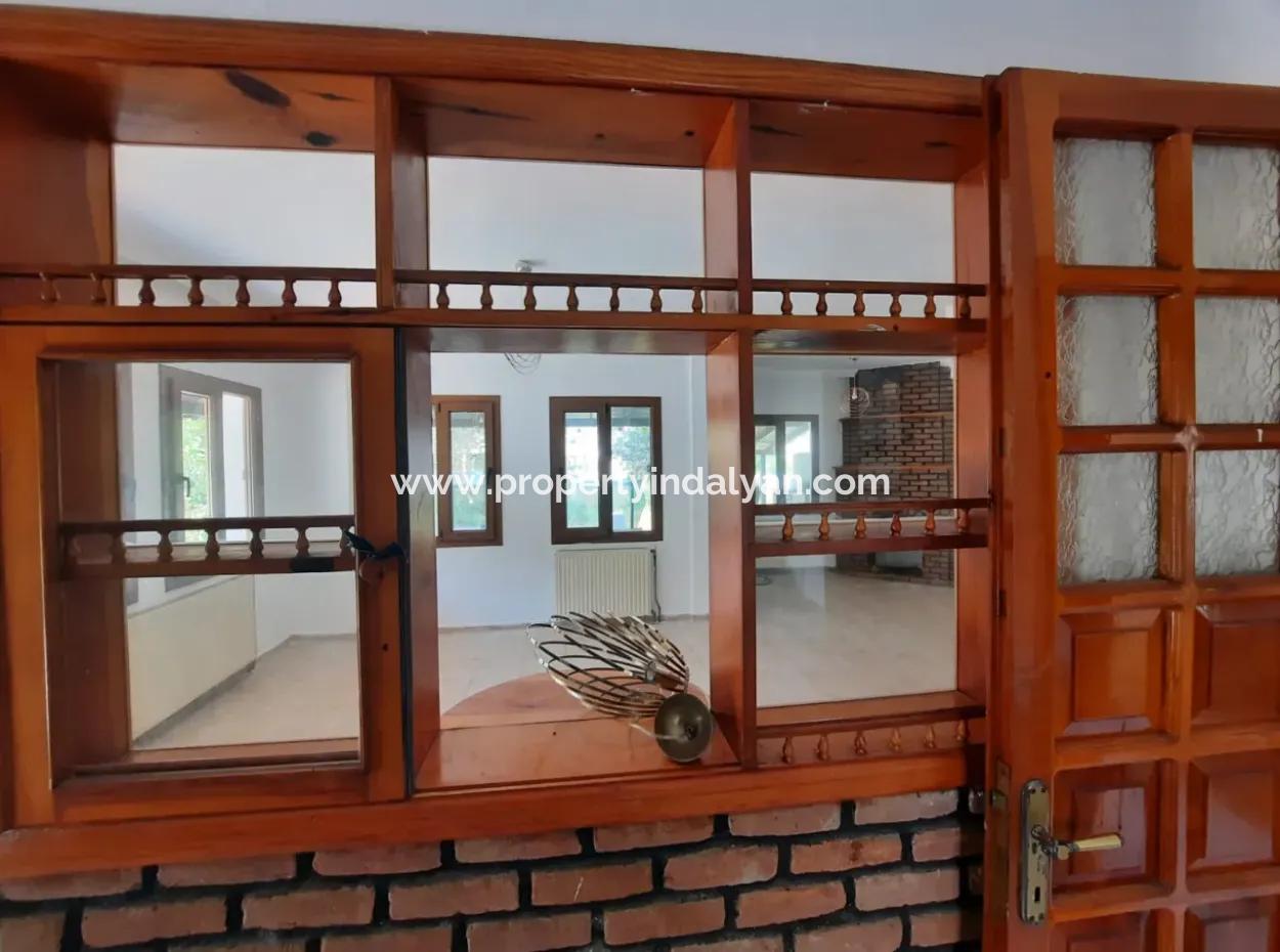 3 1 Und 1 1 Unmöblierte Villa Mit Pool In Muğla Ortaca Dalyan