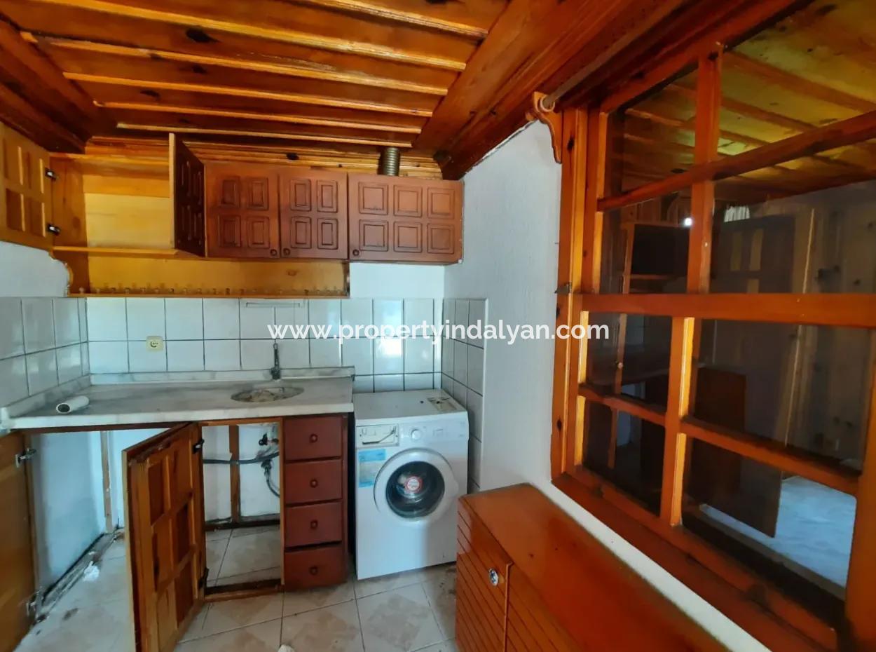 3 1 Und 1 1 Unmöblierte Villa Mit Pool In Muğla Ortaca Dalyan