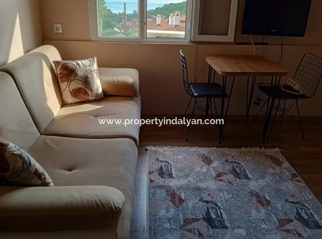 Freistehendes Gebäude Mit Vollem Meerblick In Muğla Ula Akyaka Steht Zum Verkauf.