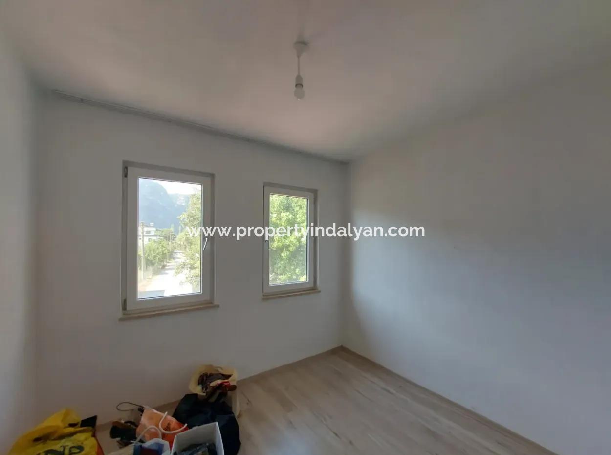 2 1 Unmöblierte Wohnung In Ortaca Okçular Jahresmiete
