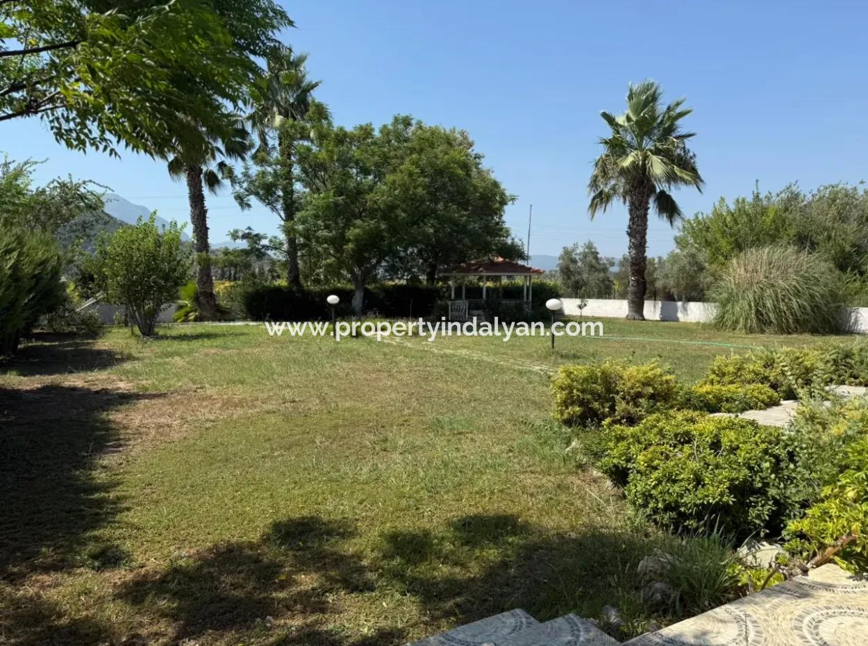 Ortaca, Dalyan 3 In 1, 100 M2 Villa Mit Pool Auf 4.500M2 Land
