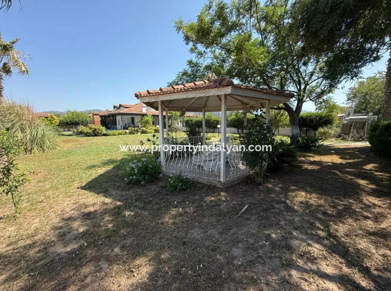 Ortaca, Dalyan 3 In 1, 100 M2 Villa Mit Pool Auf 4.500M2 Land