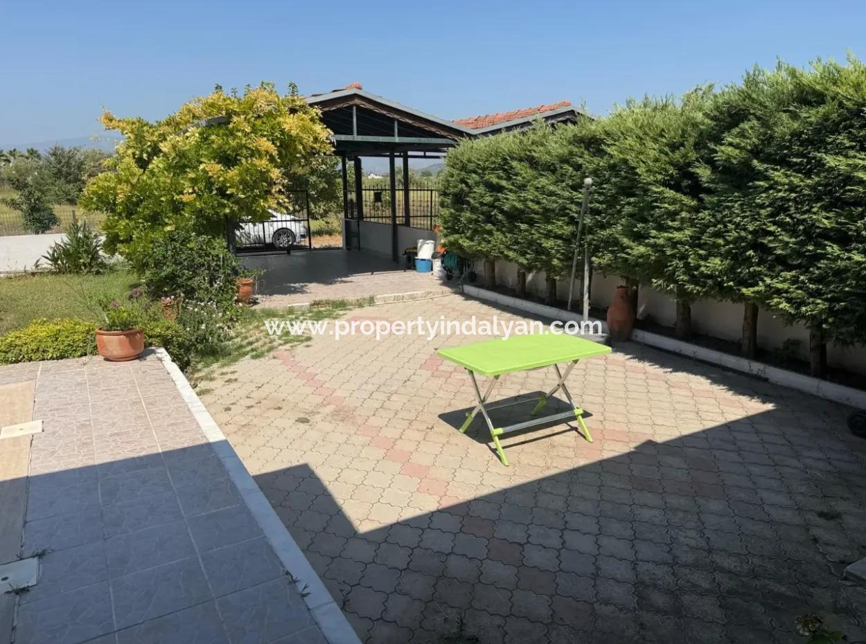 Ortaca, Dalyan 3 In 1, 100 M2 Villa Mit Pool Auf 4.500M2 Land