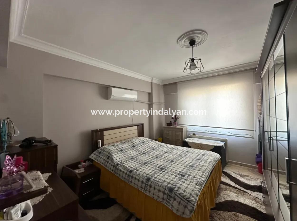 2 1 Wohnung Mit Fassade Im 5. Stock Zum Verkauf In Ortaca