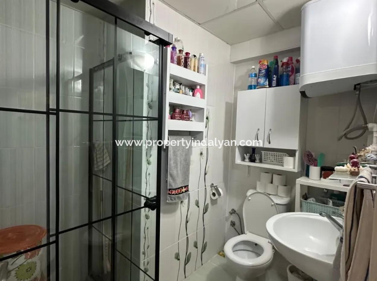 2 1 Wohnung Mit Fassade Im 5. Stock Zum Verkauf In Ortaca