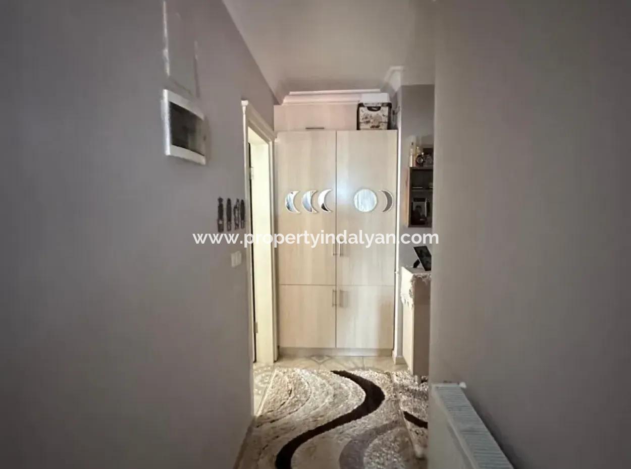 2 1 Wohnung Mit Fassade Im 5. Stock Zum Verkauf In Ortaca