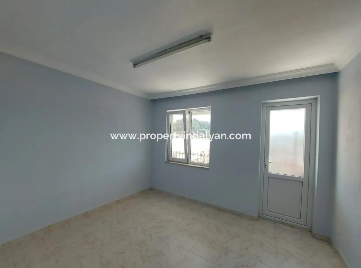 3 1 Unmöblierte Geräumige Wohnung In Eskiköy, Ortaca Muğla – Jahresmiete