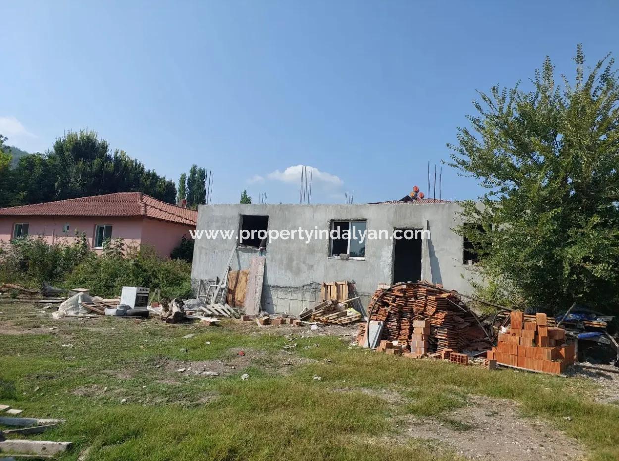 2.500 M² Freistehendes Eigentumsdeklamationsinvestitionsgrundstück Zum Verkauf In Ortaca Kemaliye