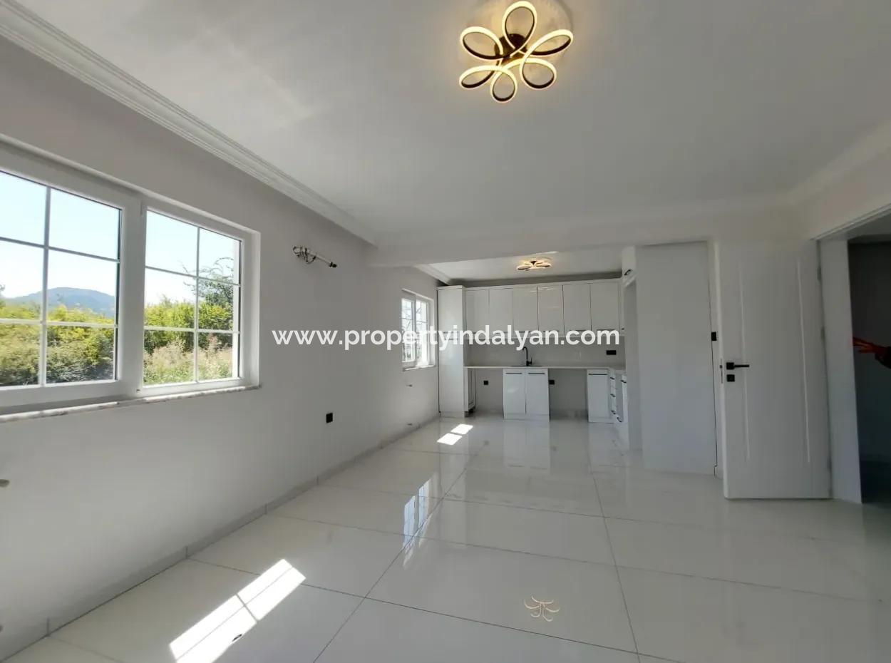 Ideal Für Ein Ruhiges Leben Mitten In Der Natur In Muğla Ortaca Eskiköy, 2 1 Einstöckiges Haus Zu Vermieten.