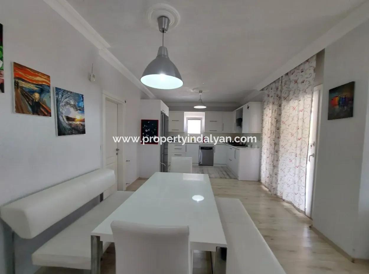 Freistehende Villa Mit Pool Zum Verkauf In Dalyan – 3 1 Duplex Mit Wärmepumpe