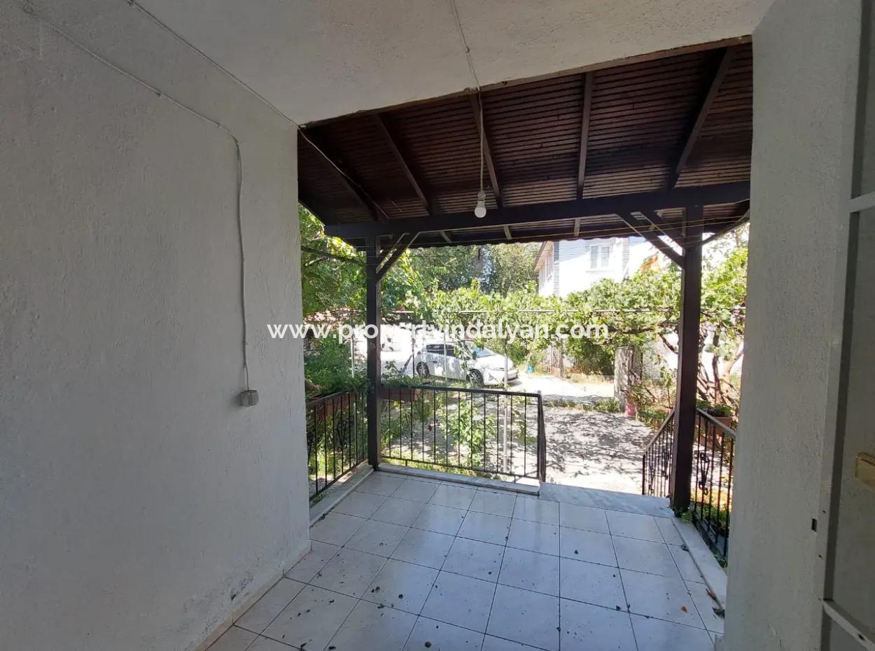 2 1 Roof Duplex Apartment Zur Miete In Dalyan, Muğla