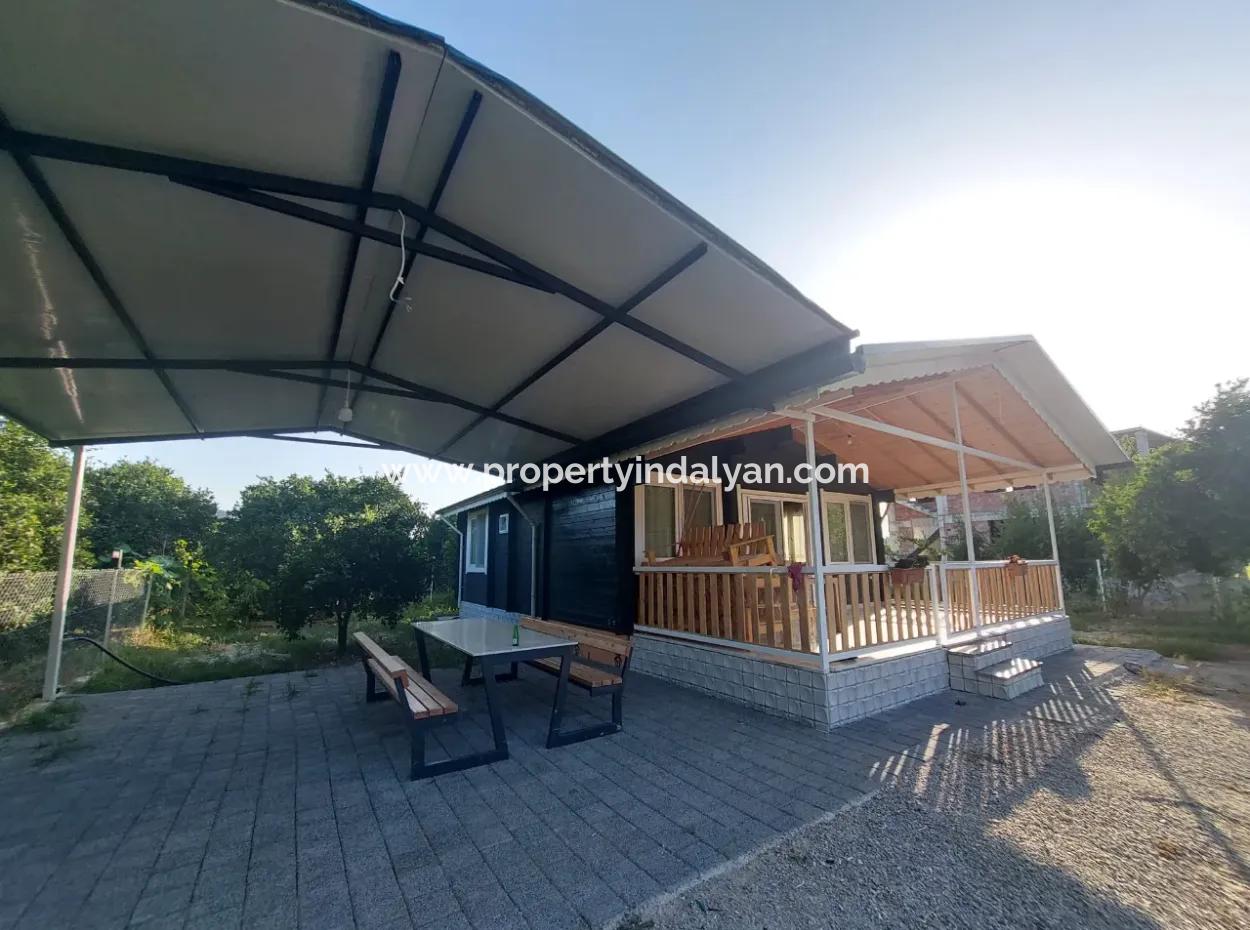 2 1 Möbliertes Haus In Köyceğiz Kavakarası Zur Langzeitmiete