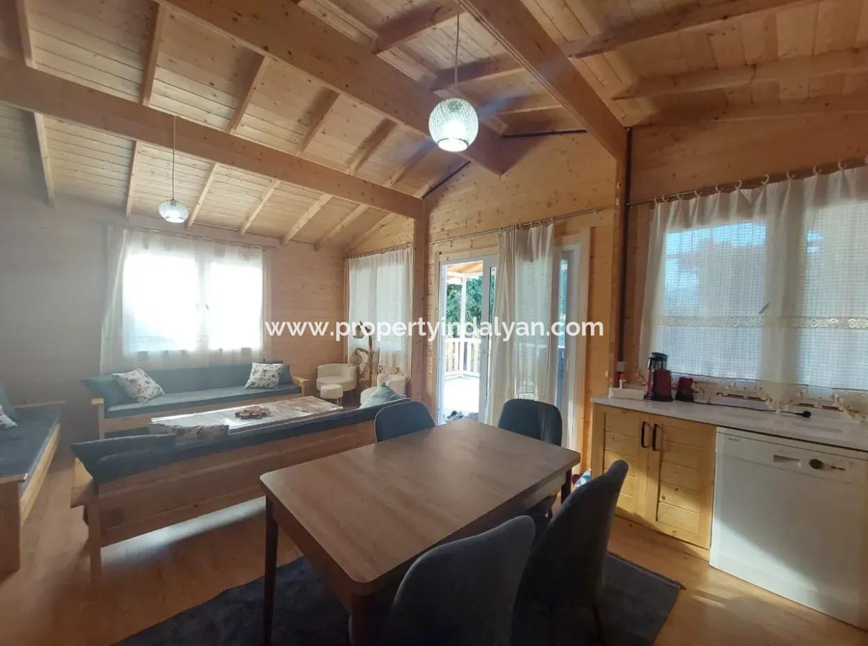 2 1 Möbliertes Haus In Köyceğiz Kavakarası Zur Langzeitmiete