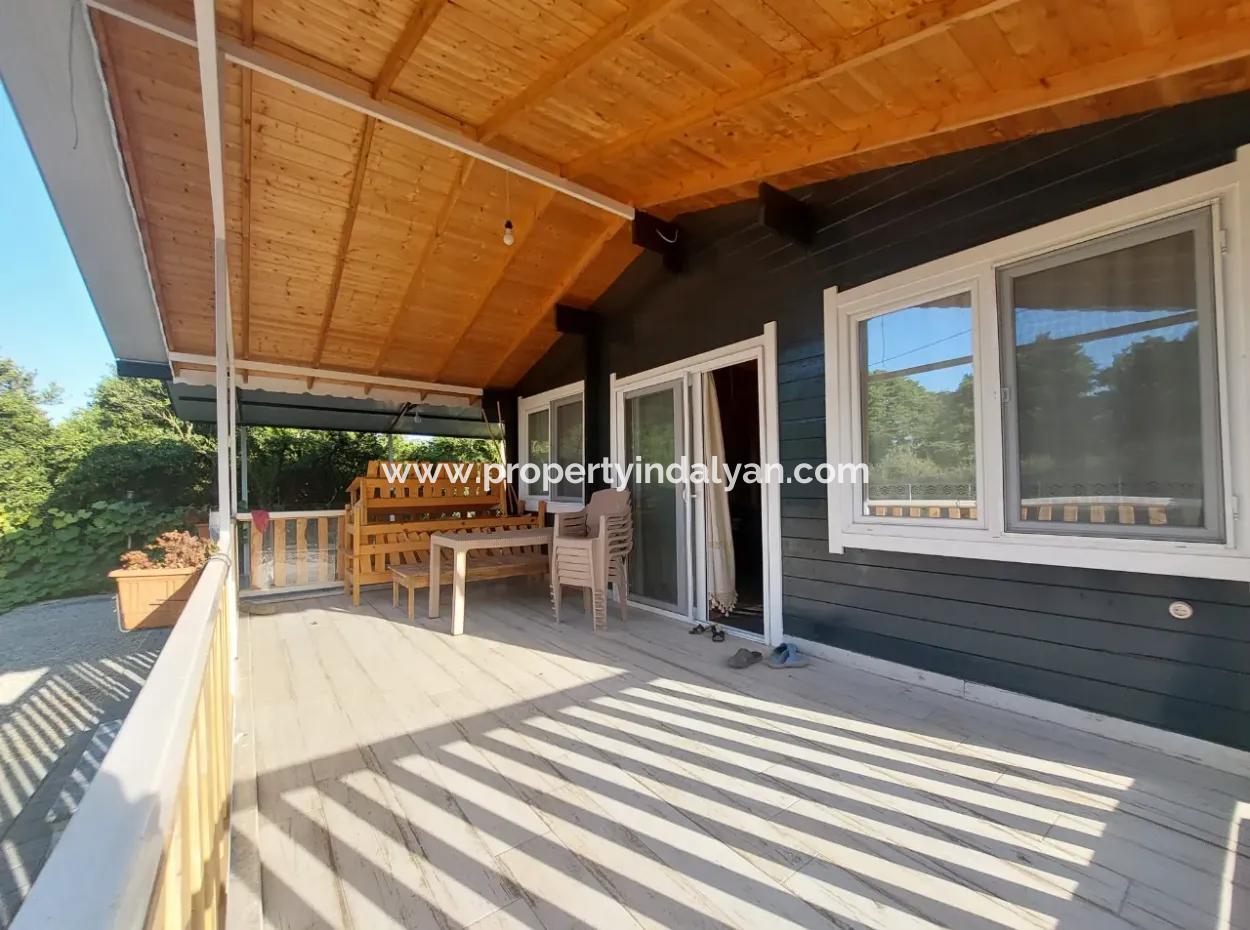 2 1 Möbliertes Haus In Köyceğiz Kavakarası Zur Langzeitmiete