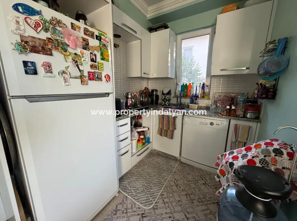 Ortaca Cumhuriyet Sütçüler Straße 2 1 Erdgeschosswohnung Zum Verkauf.